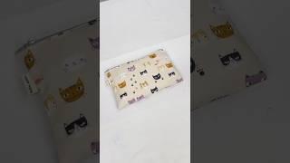 간단하게 지퍼 파우치 만들기  Zipper pouch #handmade #sewing #핸드메이드 #파우치만들기 #지퍼파우치 #재봉틀 #재봉틀배우기 #파우치 #파우치추천