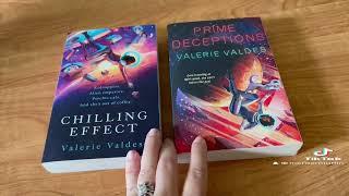 BOOK REVIEW: The Chilling Effect Book Series by Valerie Valdes - Chilling Effect & Prime Deceptions