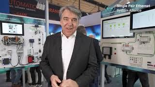 Board Statement of the Single Pair Ethernet System Alliance at the Hannover Messe 2024