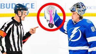 NHL Players CAUGHT CHEATING..