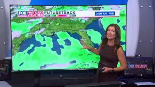 Potential tropical development in Gulf of Mexico