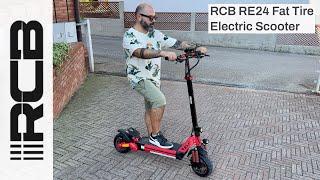 RCB RE24 Fat Tire - New Powerful Electric Scooter Top Speed 45 km/h