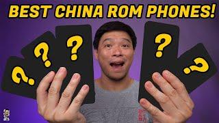 Top 5 China ROM Smartphone for 2024!