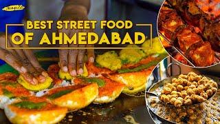 Top 10 Indian Street Foods in Ahmedabad, India | Ahmedabad Street Food | Things2do