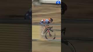  Best cycling sprint video of 2024 ALREADY!? #homeofolympics #cycling #roadcycling #sprinter