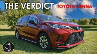 2022 Toyota Sienna | Long Term Impressions