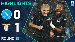 NAPOLI-LAZIO 0-1 | HIGHLIGHTS | 15ª GIORNATA | SERIE A ENILIVE 2024/25