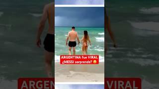 ARGENTINA fue VIRAL ¿Messi sorprende? | #Argentina #FutbolArgentino #CopaAmerica