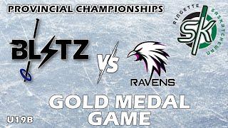 Blitz vs. Ravens Provincials Medal Game