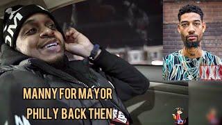 Manny 215 Mayor. Talks PNB Rock Life B4 The Movement  & more Part 1