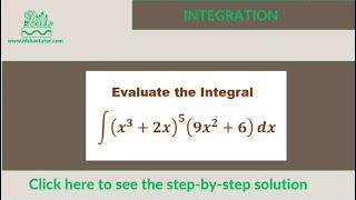 Integral Problem | Calculus | Part 44