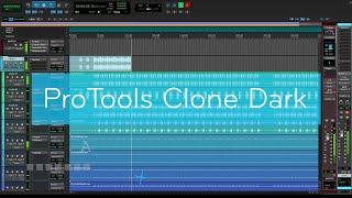 Pro Tools Clone Dark V1.0 REAPER THEME