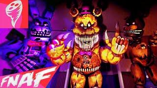 FIVE NIGHTS AT FREDDY'S 4 SONG "Break My Mind" Music Video by DAGames