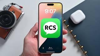 RCS Revealed: Next-Level Messaging on iPhone Explained!