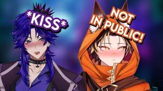 Not in Public! 【Kage】【Riikami】【Male Vtuber Clip】