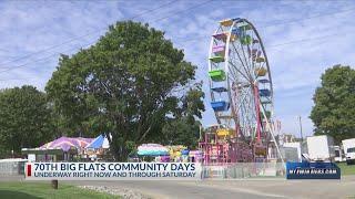 Big Flats Community Days to return for 70th year