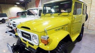 Toyota Land Cruiser FULL HISTORY - Private Museum Tour