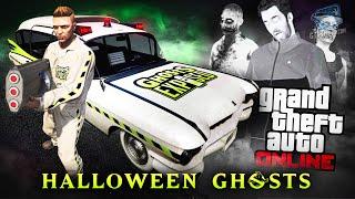 GTA Online Halloween 2024 - All Ghosts Locations [Halloween Collectibles Guide]