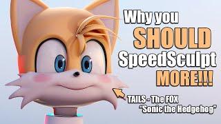 Why you Should Speed Sculpt MORE!!!