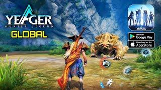 Yeager: Hunter Legend - Global Version Gameplay (Android/iOS)