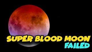 Super Blood Moon nightlapse FAILED!!! | Coffee Break PH