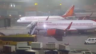 New Delhi - Bhopal flight journey by Air India flight AI435