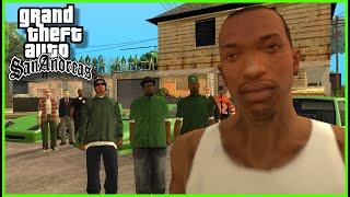 CJ's Adventures!(GTA SA Full Movie)