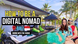 How to be a Digital Nomad‍Bali Indonesia | Capung Asri Luxury Eco Resort Ubud | Yoga & Healing