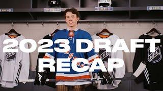 New York Rangers: 2023 NHL Draft Recap