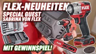 Neuheiten von Flex für Werkstatt, Detailing und Autopflege | Autolack-Polituren zu gewinnen!