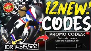 New Codes!️MOTO TRACKDAY PROJECT ROBLOX NEW CODES 2024 CODES FOR MOTO TRACKDAY PROJECT 2024