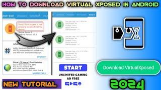 How To Download Virtual Xposed In Android|New Tutorial|ShobiGamerz