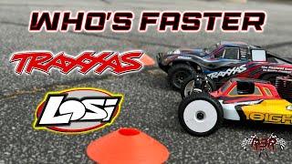 Losi 8ight & Traxxas Slash 4X4 BL-2S (VXL) | RACING