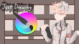 [Vtuber] Drawing! More! Random! Things!