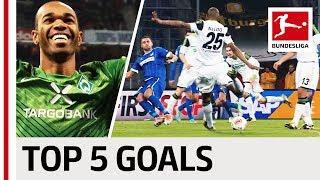 Brazilian Blaster Naldo - Top 5 Goals