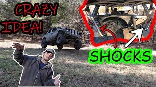 I Attempted The Craziest Shock Setup Ever...AND It Totally Worked!