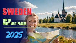 Top 10 Must-Visit Places in Sweden + A Hidden Gem You’ll Love! @TravellersTreasureGlobe