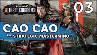 Wei-Shu War & Bloody Ambushes | Total War: Three Kingdoms (Cao Cao Campaign) #3 | SurrealBeliefs