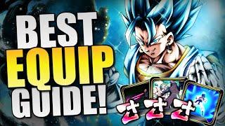 The BEST WAYS To Get Z+ RANK Equipment In Dragon Ball LEGENDS!