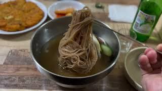 평양냉면 맛집 유진식당 / Korean Food ,Seoul