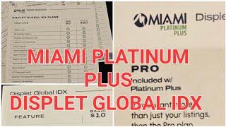 MIAMI PLATINUM PLUS AND IDX . VERY INTERESTING