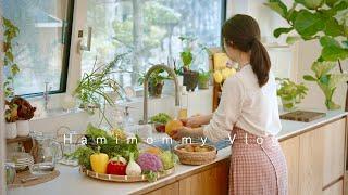 Weekly VLOG  l my favorite Salad & Sandwich Recipes l Gardening for Spring
