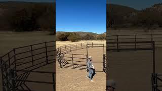 Setup Your Round Pen in Less than an Hour!