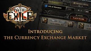 Path of Exile: Introducing the Currency Exchange Market