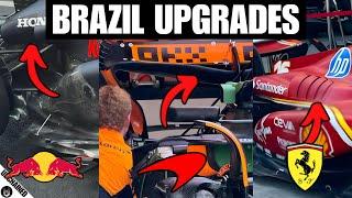 What Every F1 Team Has Upgraded Or Brought To The Brazil GP