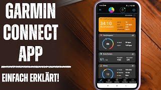 Die Garmin Connect App: Alles, was du wissen musst!