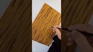 Easy Kaaba Painting-Part 1|Wooden base #art #trending #painting #shorts #kaaba #islam #tutorial #diy