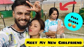 Meet My New Girlfriend  || Bahut Mara Keshavi Ne Mujhe  || Vlog || Keshavi || Mitesh