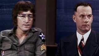 Forrest Gump and John Lennon - The Dick Cavett Show