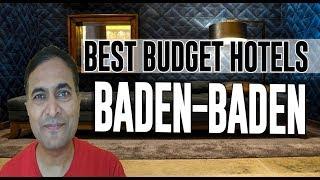 Cheap and Best Budget Hotels in Baden Baden, Germany